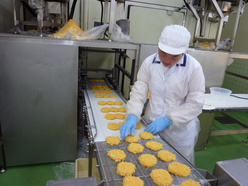 岳塘日本食品加工